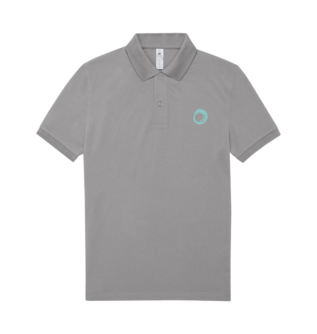 Sport Grey Polo Shirt